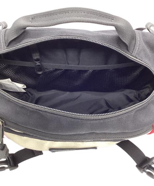 THE NORTH FACE（ザ ノース フェイス）THE NORTH FACE (ザ ノース フェイス) SUPREME (シュプリーム) Expedition Waist Bag ベージュ×ブラックの古着・服飾アイテム