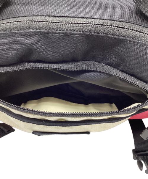 THE NORTH FACE（ザ ノース フェイス）THE NORTH FACE (ザ ノース フェイス) SUPREME (シュプリーム) Expedition Waist Bag ベージュ×ブラックの古着・服飾アイテム