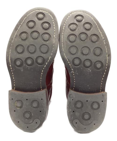 Tricker's（トリッカーズ）Tricker's (トリッカーズ) ウィングチップブーツ ブラウン サイズ:3 1/2の古着・服飾アイテム