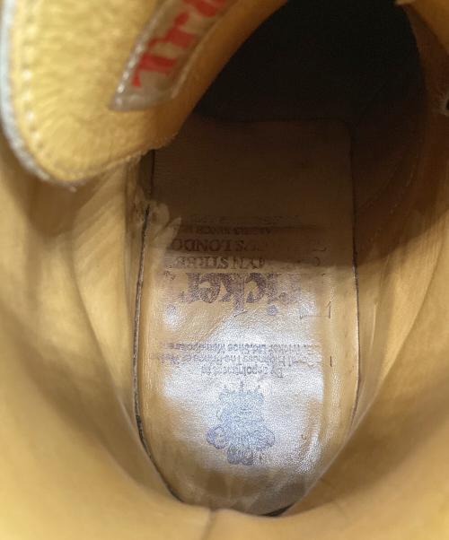 Tricker's（トリッカーズ）Tricker's (トリッカーズ) ウィングチップブーツ ブラウン サイズ:3 1/2の古着・服飾アイテム