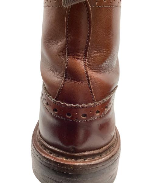 Tricker's（トリッカーズ）Tricker's (トリッカーズ) ウィングチップブーツ ブラウン サイズ:3 1/2の古着・服飾アイテム