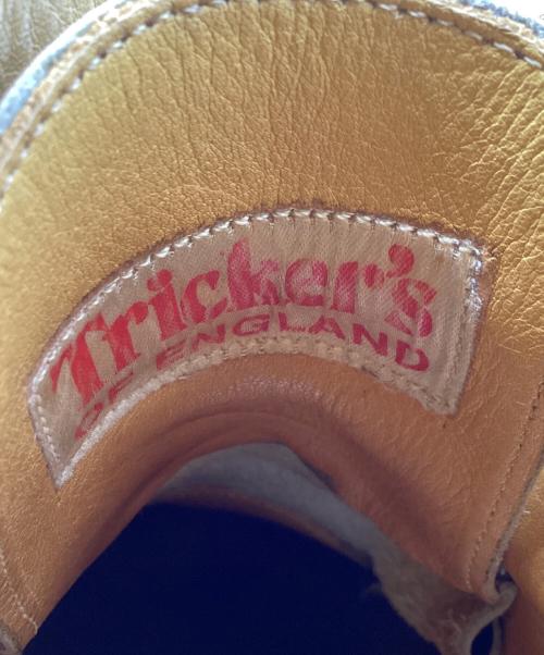 Tricker's（トリッカーズ）Tricker's (トリッカーズ) ウィングチップブーツ ブラウン サイズ:3 1/2の古着・服飾アイテム