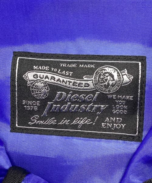 DIESEL（ディーゼル）DIESEL (ディーゼル) CHECK D-RUNNING BACK ブルー×グレーの古着・服飾アイテム