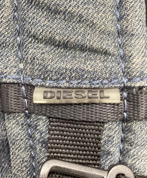 DIESEL（ディーゼル）DIESEL (ディーゼル) CHECK D-RUNNING BACK ブルー×グレーの古着・服飾アイテム