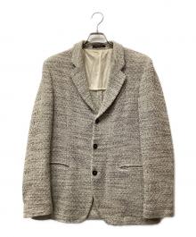 EMPORIO ARMANI（エンポリオ アルマーニ）の古着「テーラードジャケット」｜ベージュ