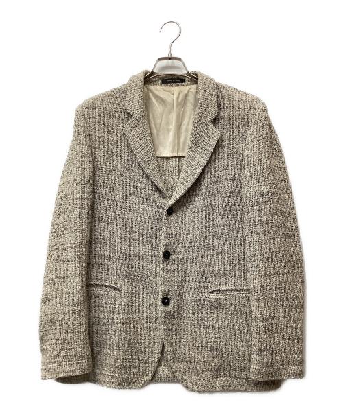 EMPORIO ARMANI（エンポリオ アルマーニ）EMPORIO ARMANI (エンポリオ アルマーニ) テーラードジャケット ベージュ サイズ:52の古着・服飾アイテム