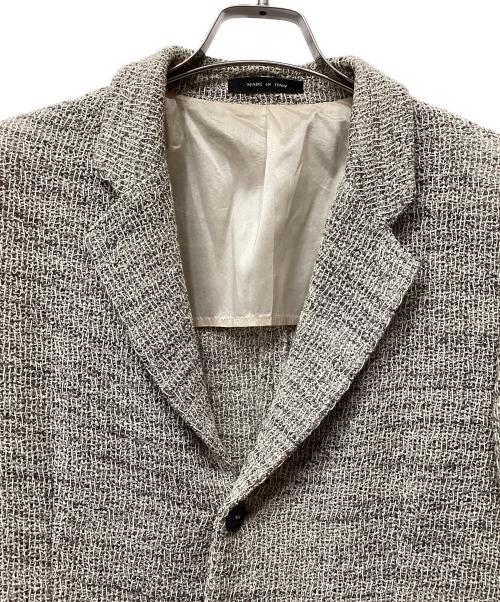 EMPORIO ARMANI（エンポリオ アルマーニ）EMPORIO ARMANI (エンポリオ アルマーニ) テーラードジャケット ベージュ サイズ:52の古着・服飾アイテム