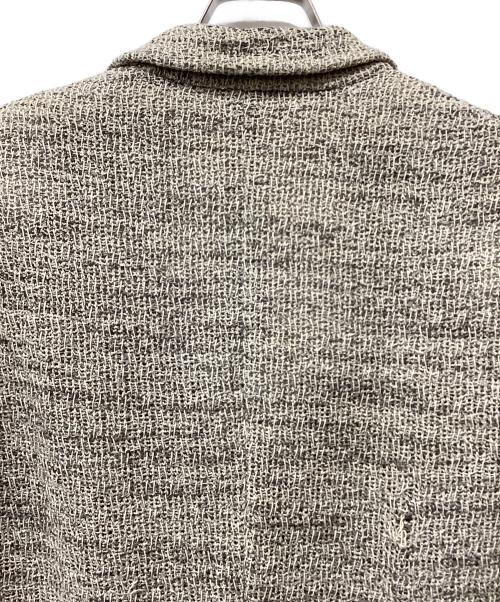 EMPORIO ARMANI（エンポリオ アルマーニ）EMPORIO ARMANI (エンポリオ アルマーニ) テーラードジャケット ベージュ サイズ:52の古着・服飾アイテム