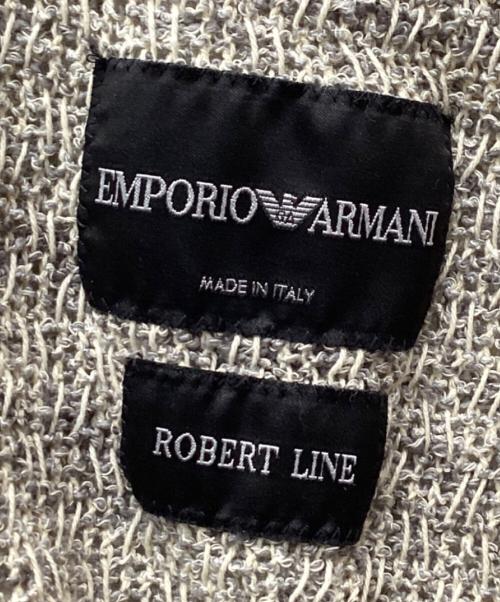 EMPORIO ARMANI（エンポリオ アルマーニ）EMPORIO ARMANI (エンポリオ アルマーニ) テーラードジャケット ベージュ サイズ:52の古着・服飾アイテム