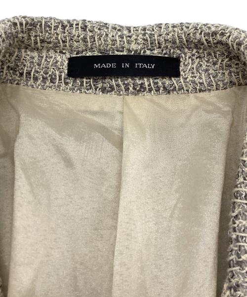 EMPORIO ARMANI（エンポリオ アルマーニ）EMPORIO ARMANI (エンポリオ アルマーニ) テーラードジャケット ベージュ サイズ:52の古着・服飾アイテム