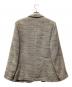 EMPORIO ARMANI (エンポリオ アルマーニ) テーラードジャケット ベージュ サイズ:52：8000円