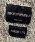 中古・古着 EMPORIO ARMANI (エンポリオ アルマーニ) テーラードジャケット ベージュ サイズ:52：8000円
