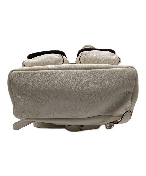 COACH（コーチ）COACH (コーチ) レザーリュック ベージュの古着・服飾アイテム
