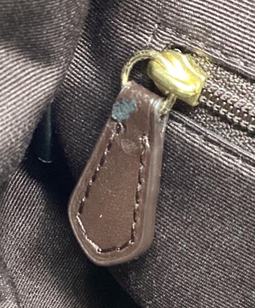 COACH（コーチ）COACH (コーチ) レザーリュック ベージュの古着・服飾アイテム