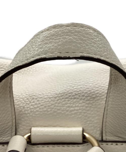 COACH（コーチ）COACH (コーチ) レザーリュック ベージュの古着・服飾アイテム
