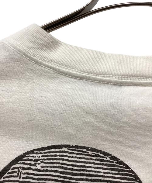 SAINT MICHAEL（セントマイケル）SAINT MICHAEL (セントマイケル) VLONE (ヴィーロン) ロングスリーブTシャツ ホワイト サイズ:XXLの古着・服飾アイテム