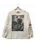 SAINT MICHAEL（セントマイケル）の古着「ロングスリーブTシャツ」｜ホワイト