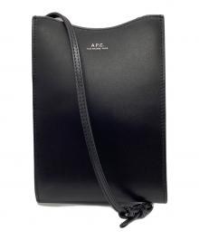 A.P.C.（アーペーセー）の古着「ジェイミーネックポーチ」｜ブラック