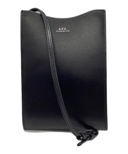 A.P.C.（アーペーセー）A.P.C. (アーペーセー) ジェイミーネックポーチ ブラックの古着・服飾アイテム