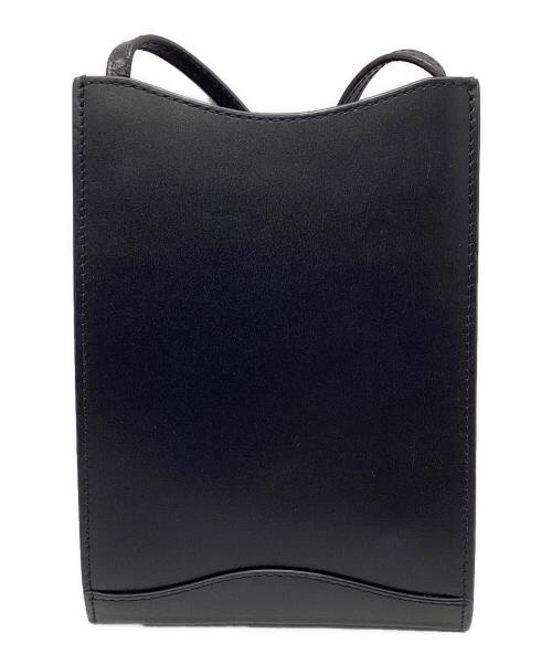 A.P.C.（アーペーセー）A.P.C. (アーペーセー) ジェイミーネックポーチ ブラックの古着・服飾アイテム