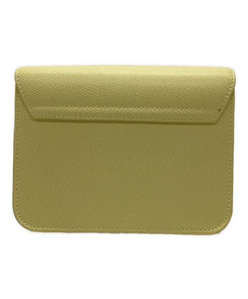 FURLA（フルラ）FURLA (フルラ) チェーンショルダーバッグ　メトロポリス イエローの古着・服飾アイテム