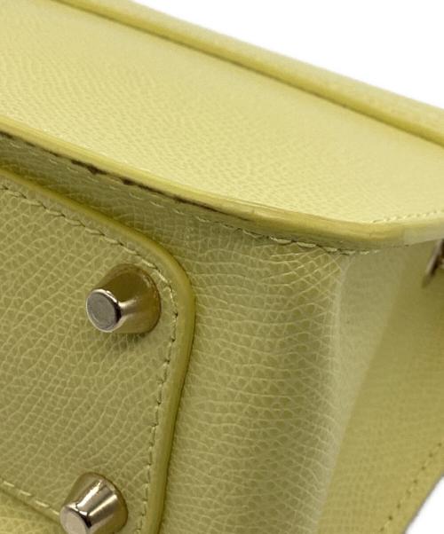 FURLA（フルラ）FURLA (フルラ) チェーンショルダーバッグ　メトロポリス イエローの古着・服飾アイテム