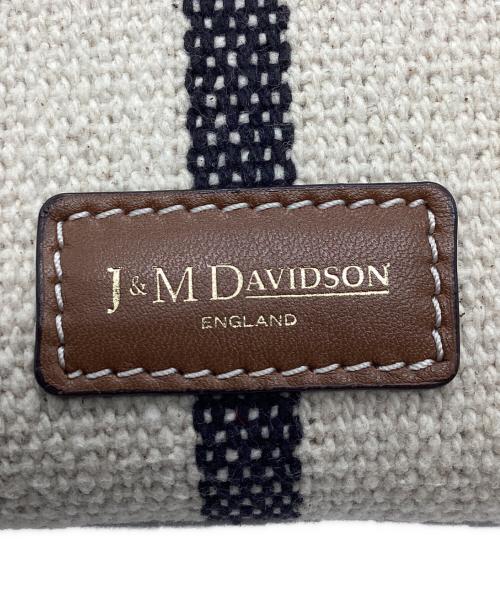 J&M DAVIDSON（ジェイ＆エム デヴィッドソン）J&M DAVIDSON (ジェイ＆エム デヴィッドソン) ミニファロートート ベージュの古着・服飾アイテム
