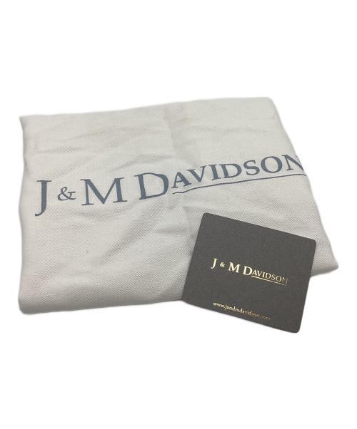 J&M DAVIDSON（ジェイ＆エム デヴィッドソン）J&M DAVIDSON (ジェイ＆エム デヴィッドソン) ミニファロートート ベージュの古着・服飾アイテム
