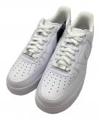 NIKEナイキ）の古着「AIR FORCE1 LOW」｜ホワイト