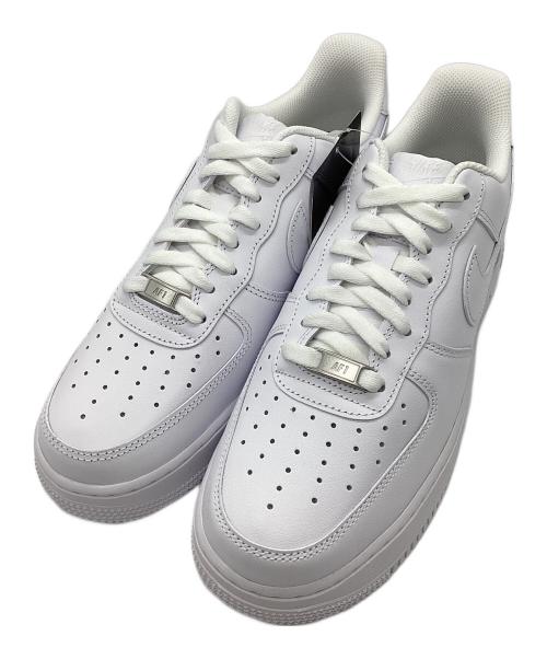 NIKE（ナイキ）NIKE (ナイキ) AIR FORCE1 LOW ホワイト サイズ:US9の古着・服飾アイテム