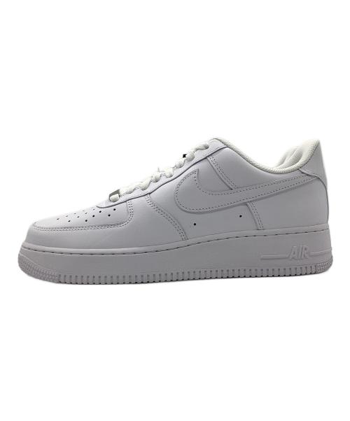 NIKE（ナイキ）NIKE (ナイキ) AIR FORCE1 LOW ホワイト サイズ:US9の古着・服飾アイテム