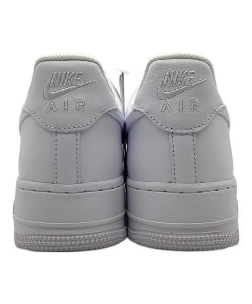 NIKE（ナイキ）NIKE (ナイキ) AIR FORCE1 LOW ホワイト サイズ:US9の古着・服飾アイテム