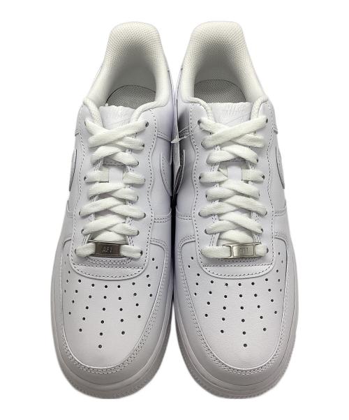 NIKE（ナイキ）NIKE (ナイキ) AIR FORCE1 LOW ホワイト サイズ:US9の古着・服飾アイテム