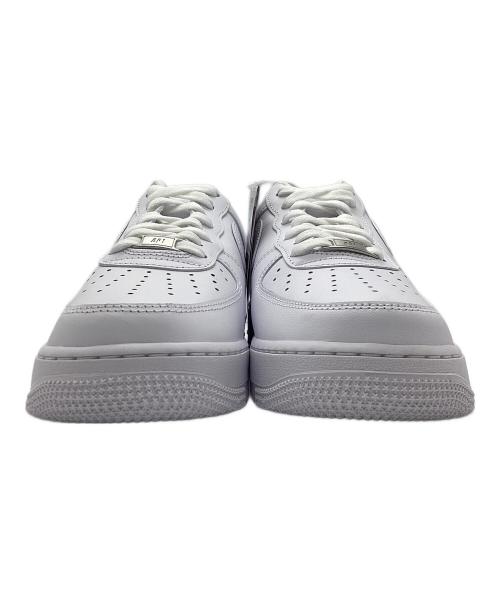 NIKE（ナイキ）NIKE (ナイキ) AIR FORCE1 LOW ホワイト サイズ:US9の古着・服飾アイテム