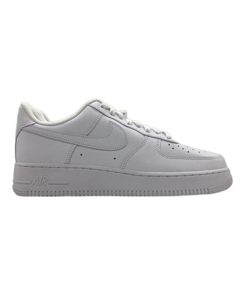 NIKE（ナイキ）NIKE (ナイキ) AIR FORCE1 LOW ホワイト サイズ:US9の古着・服飾アイテム