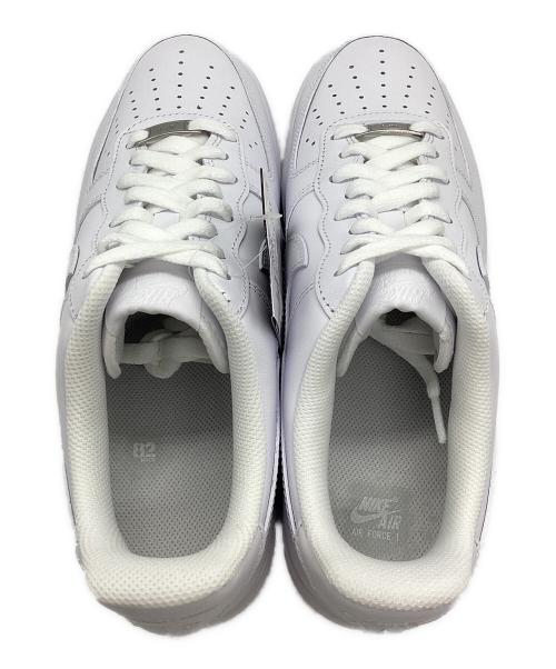 NIKE（ナイキ）NIKE (ナイキ) AIR FORCE1 LOW ホワイト サイズ:US9の古着・服飾アイテム