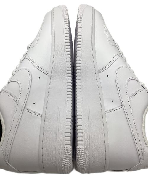 NIKE（ナイキ）NIKE (ナイキ) AIR FORCE1 LOW ホワイト サイズ:US9の古着・服飾アイテム