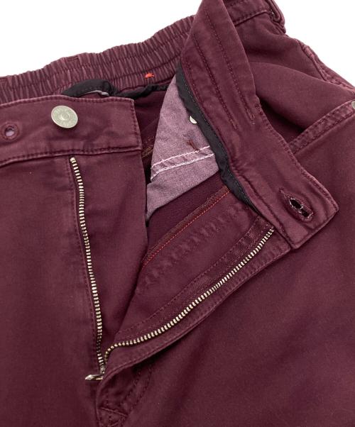 DIESEL（ディーゼル）DIESEL (ディーゼル) カラーパンツ ワインレッド サイズ:81㎝(W32)の古着・服飾アイテム