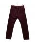 DIESEL (ディーゼル) カラーパンツ ワインレッド サイズ:81㎝(W32)：6000円