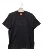 DIESELディーゼル）の古着「半袖カットソー」｜ブラック