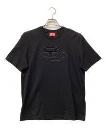 DIESEL（ディーゼル）の古着「半袖カットソー」｜ブラック