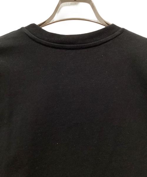 DIESEL（ディーゼル）DIESEL (ディーゼル) 半袖カットソー ブラック サイズ:Sの古着・服飾アイテム