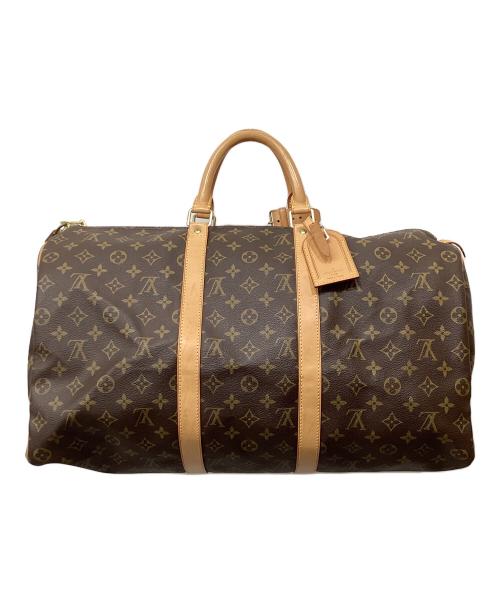 LOUIS VUITTON（ルイ ヴィトン）LOUIS VUITTON (ルイ ヴィトン) キーポル50 モノグラム ブラウンの古着・服飾アイテム