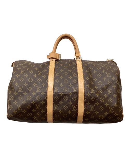LOUIS VUITTON（ルイ ヴィトン）LOUIS VUITTON (ルイ ヴィトン) キーポル50 モノグラム ブラウンの古着・服飾アイテム