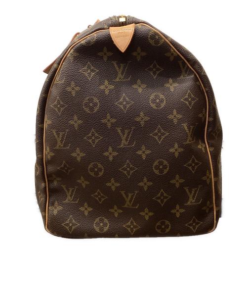 LOUIS VUITTON（ルイ ヴィトン）LOUIS VUITTON (ルイ ヴィトン) キーポル50 モノグラム ブラウンの古着・服飾アイテム