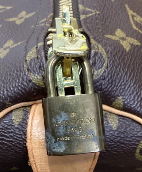 LOUIS VUITTON（ルイ ヴィトン）LOUIS VUITTON (ルイ ヴィトン) キーポル50 モノグラム ブラウンの古着・服飾アイテム