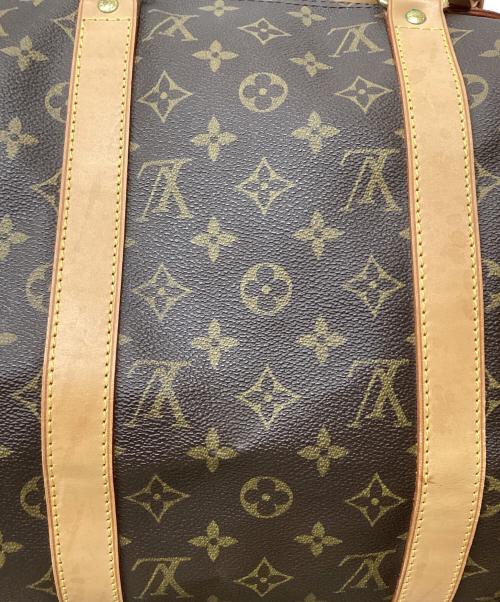 LOUIS VUITTON（ルイ ヴィトン）LOUIS VUITTON (ルイ ヴィトン) キーポル50 モノグラム ブラウンの古着・服飾アイテム