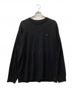 SUPREMEシュプリーム）の古着「Small Box L/S Tee」｜ブラック