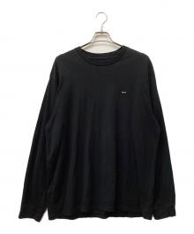 SUPREME（シュプリーム）の古着「Small Box L/S Tee」｜ブラック
