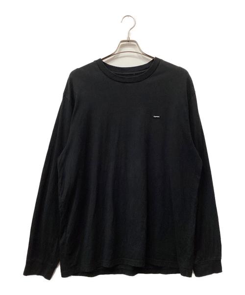 SUPREME（シュプリーム）SUPREME (シュプリーム) Small Box L/S Tee ブラック サイズ:XLの古着・服飾アイテム